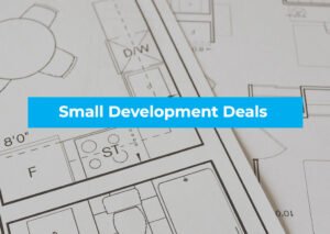 An investment property buyers agent can help you find small development deals