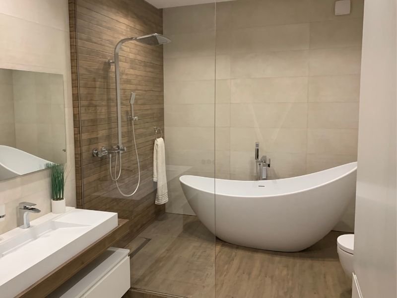bathroom renovations add a lot of perceived value to a property