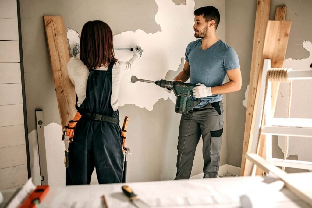 find properties where you can add value through a cheap cosmetic renovation 